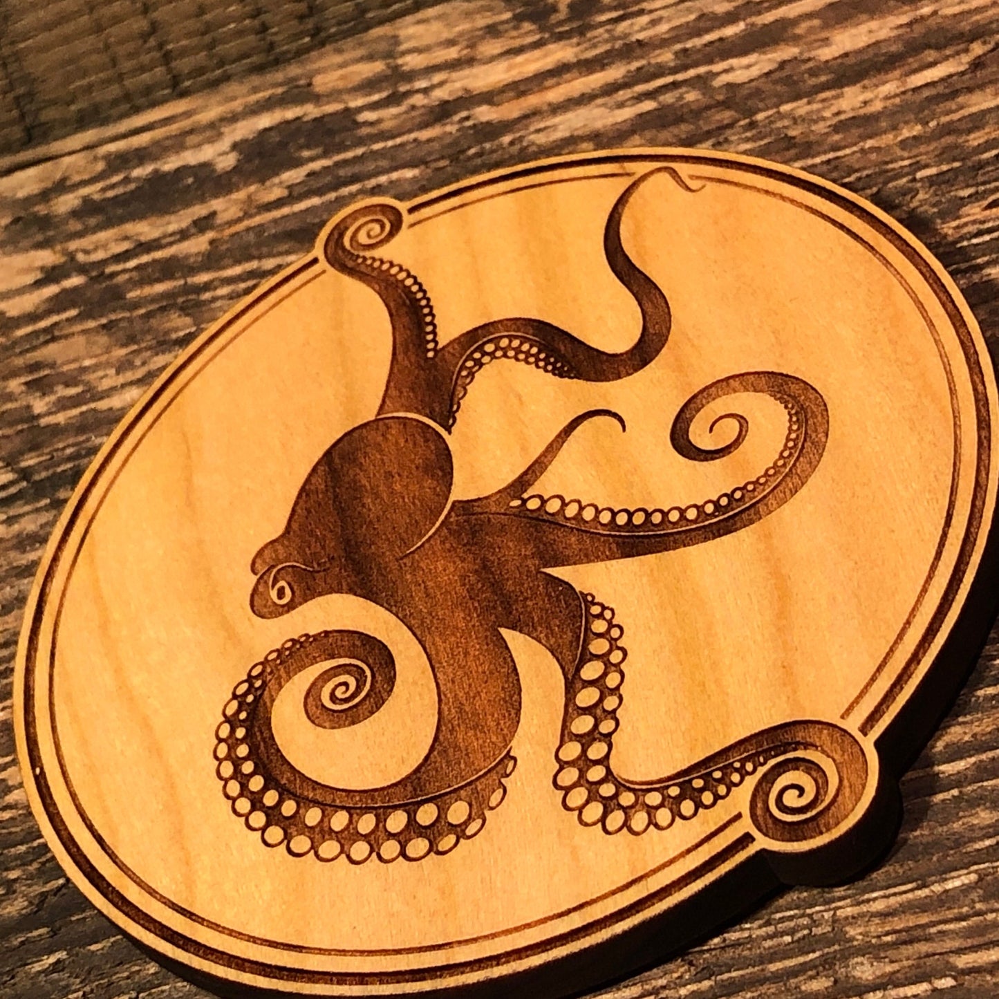 Octopus Circle Coaster