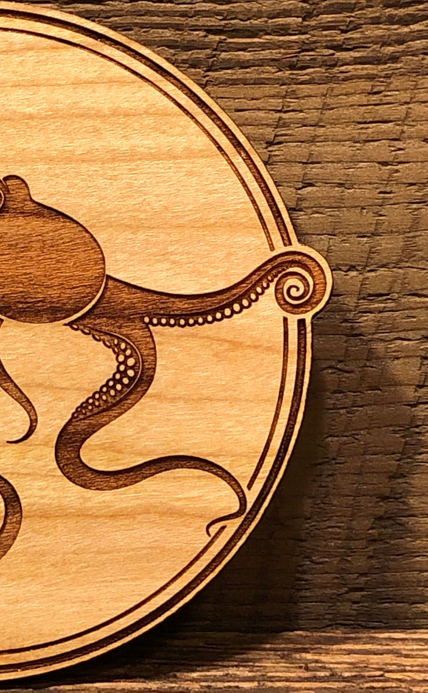 Octopus Circle Coaster