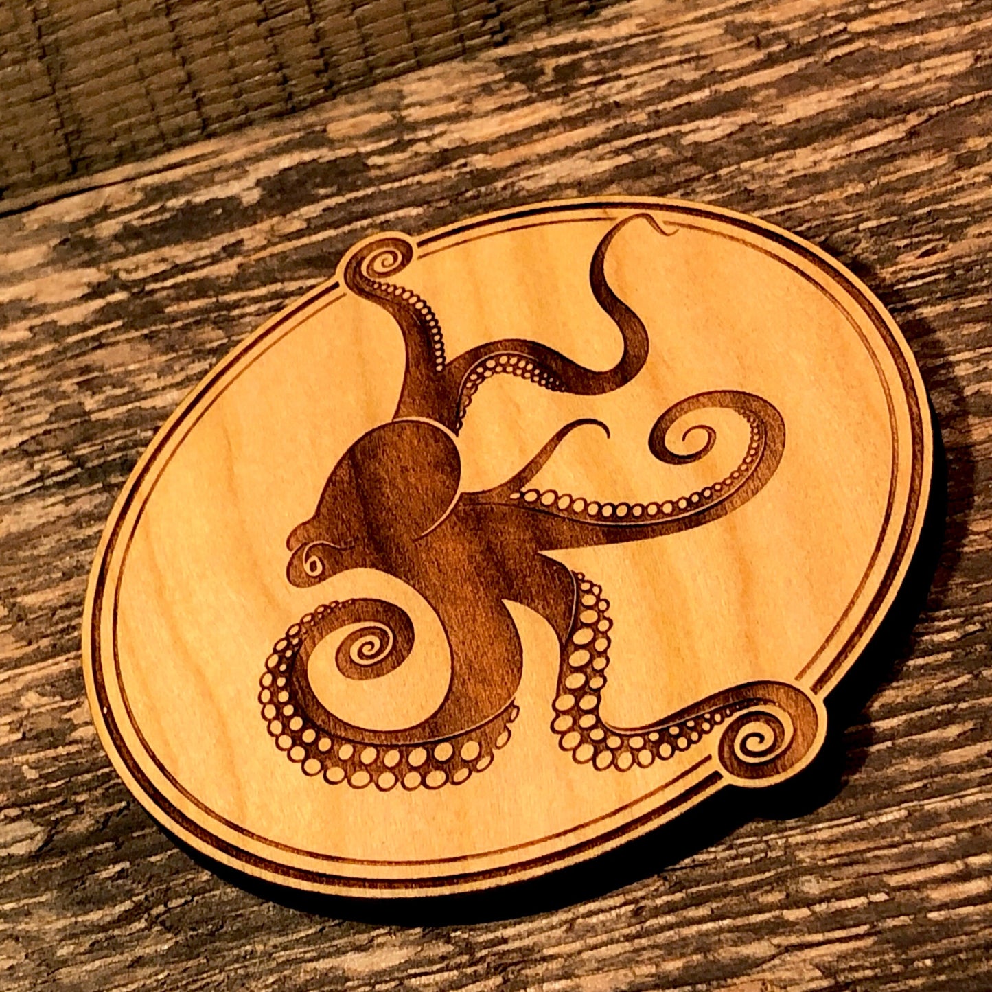 Octopus Circle Coaster