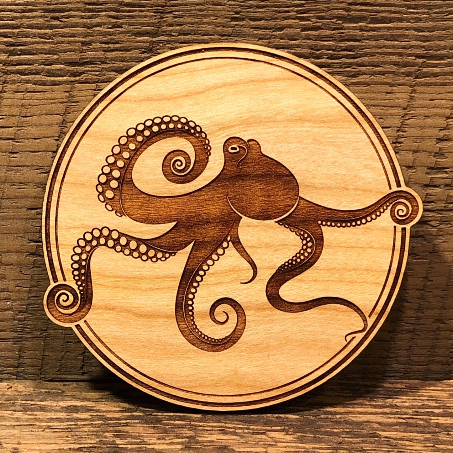 Octopus Circle Coaster