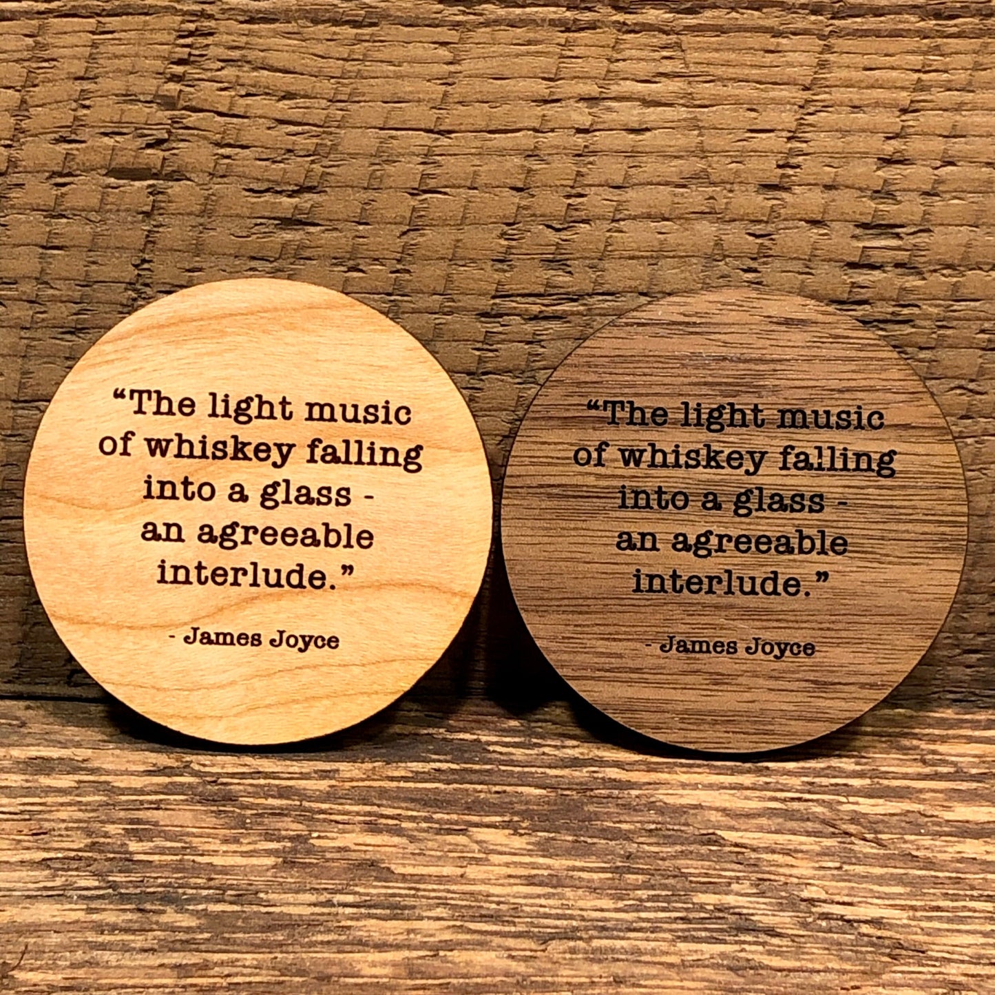 Glencairn Glass Cover - Quotes