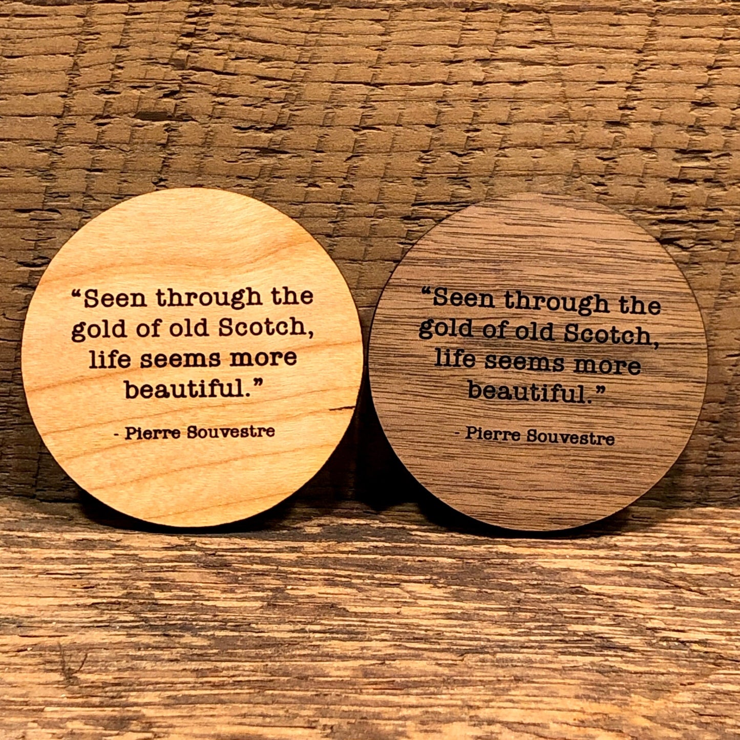 Glencairn Glass Cover - Quotes