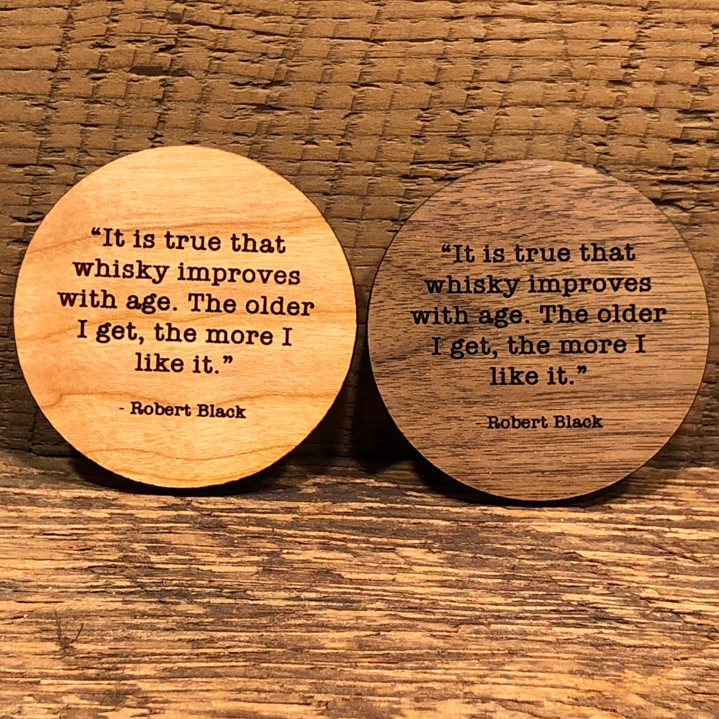 Glencairn Glass Cover - Quotes