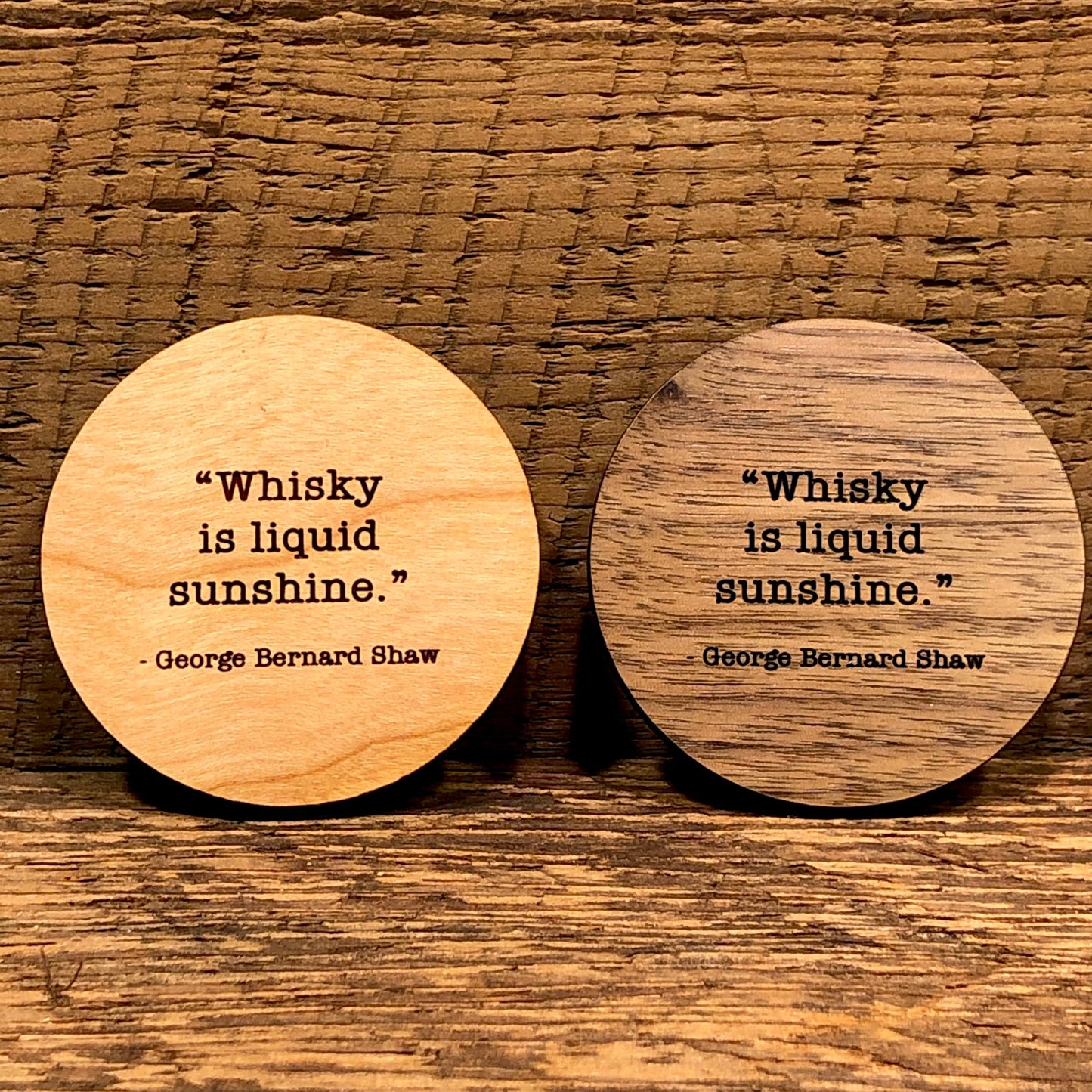 Glencairn Glass Cover - Quotes